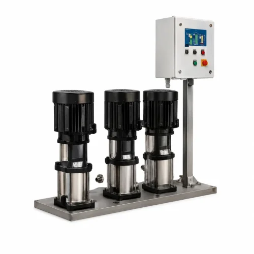 Grundfos CR Multistage Pump System Grundfos CR Multistage Pump System