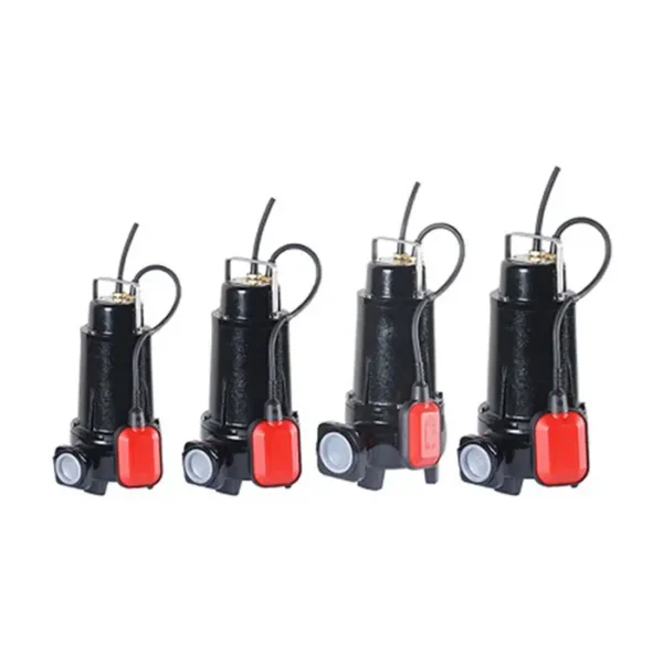 Submersible pumps for light sewages series LR