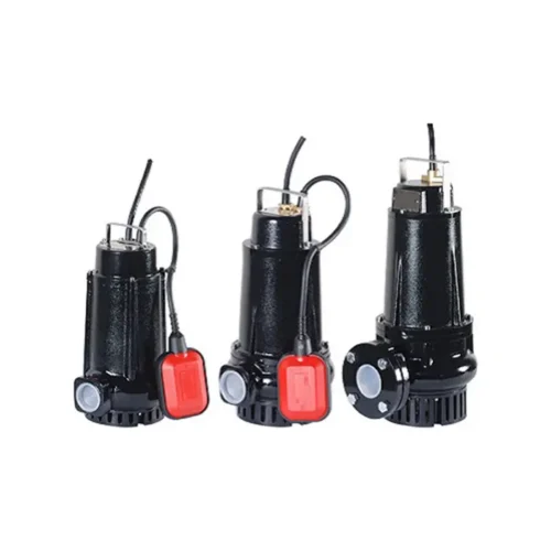 Submersible pumps for heavy sewages series VX