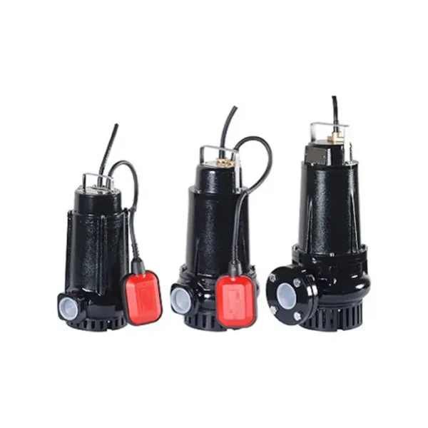 Submersible pumps for heavy sewages series VX