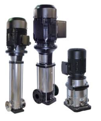 Multistage pumps series EVXE-EVX